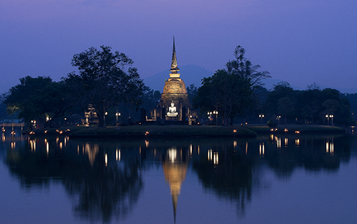 (Wat Traphang Thong) Image