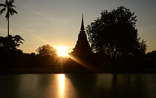 (Chedi at Wat Traphang Thong) Image