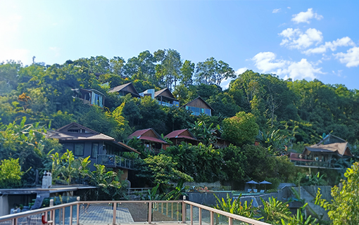 (Samed Nang Chee Viewpoint) Image