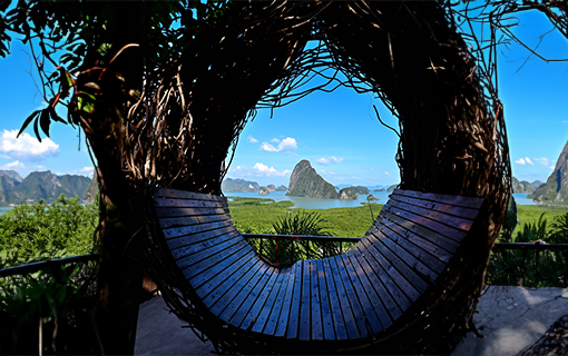 (Samed Nang Chee Viewpoint) Image