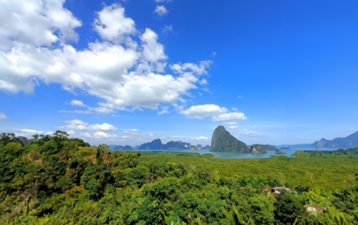 (Samed Nang Chee Viewpoint) ) Image