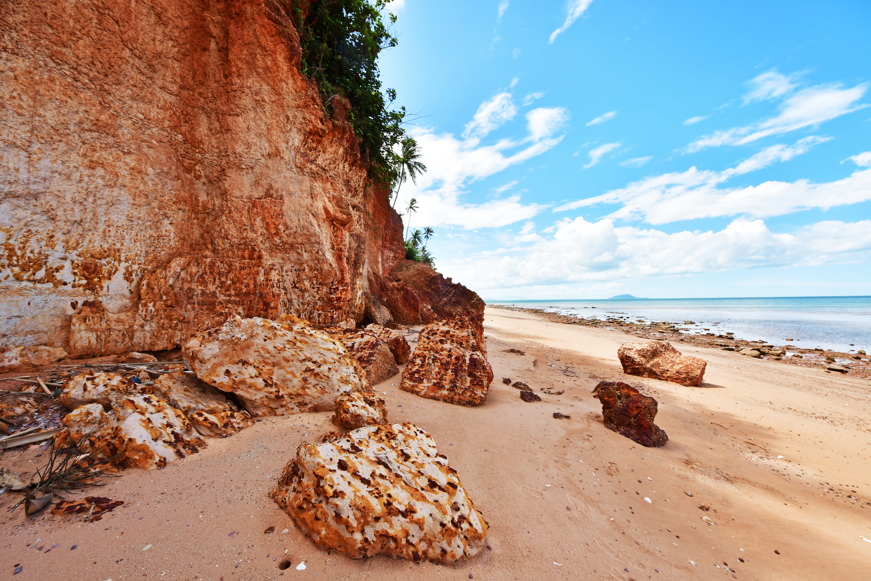 (The Red Cliffs) Image