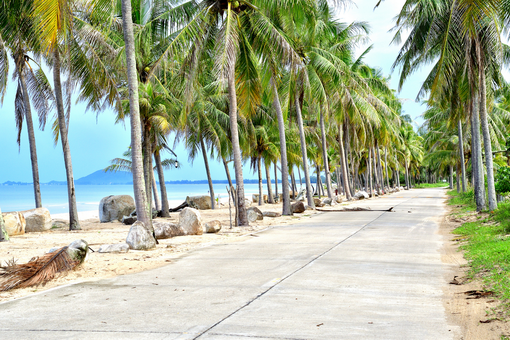 (Pranburi beach) Image