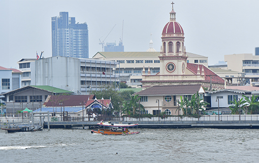 (Santa Cruz Church) Image