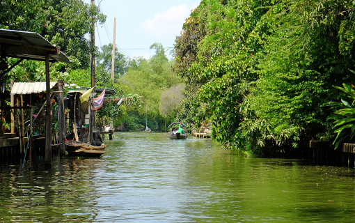 A Weekend Escape into Bangkok’s Canal Life